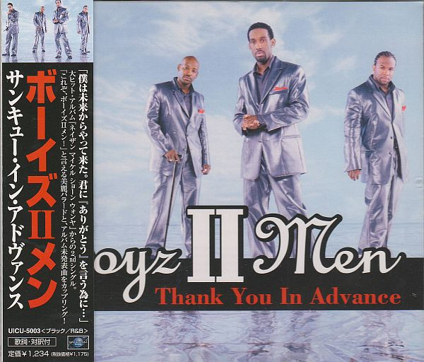 Boyz II Men – Thank You In Advance (2000