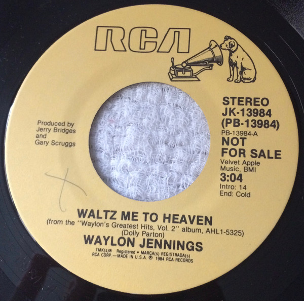 ladda ner album Waylon Jennings - Waltz Me To Heaven