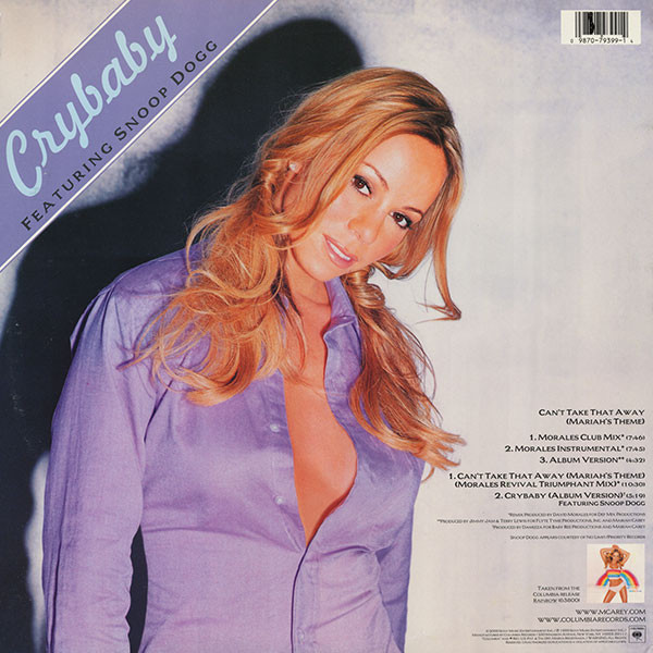 last ned album Mariah Carey - Cant Take That Away Mariahs Theme Crybaby