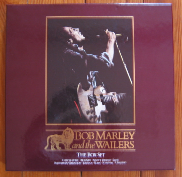 Bob Marley & The Wailers – The Box Set (1982, Vinyl) - Discogs