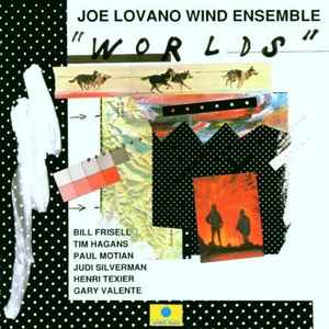 Worlds / Joe Lovano, saxo T & saxo S & clar. A | Lovano, Joe (1952-) - saxophoniste, clarinettiste, flûtiste. Saxo T & saxo S & clar. A