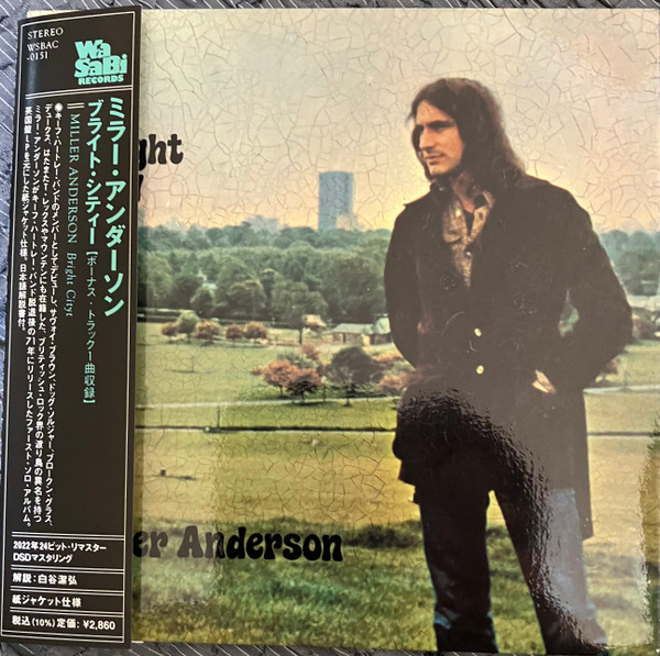 Miller Anderson - Bright City | Releases | Discogs