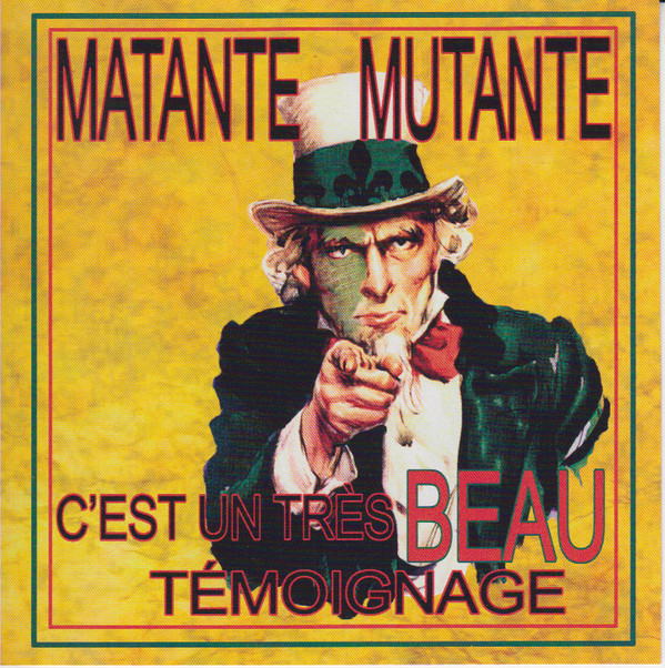 lataa albumi Download Matante Mutante - Cest Un Tres Beau Témoignage album