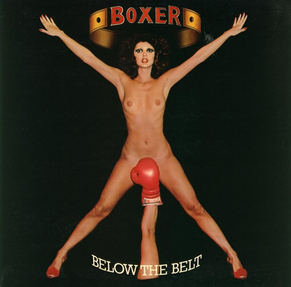 Обложка конверта виниловой пластинки Boxer (2) - Below The Belt