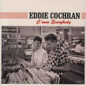 Eddie Cochran - C'mon Everybody album cover