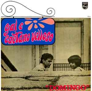 Gal Costa E Caetano Veloso - Domingo (Vinyl, Brazil, 1982