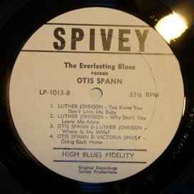 Otis Spann - The Everlasting Blues vs. Otis Spann