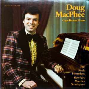 Doug MacPhee - Cape Breton Piano album cover