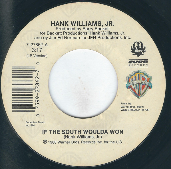 télécharger l'album Hank Williams, Jr - If The South Woulda Won Wild Streak