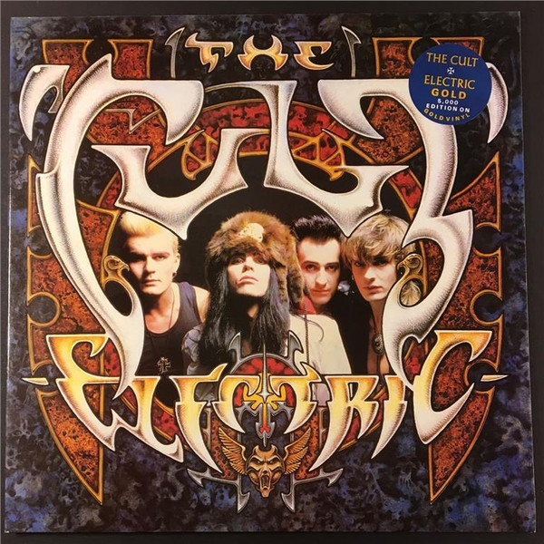 The Cult – Electric (1987, Gatefold, Vinyl) - Discogs