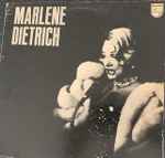 Cover of Marlene Dietrich In London, 1981, Vinyl