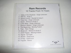last ned album Various - Ram Records 15X15