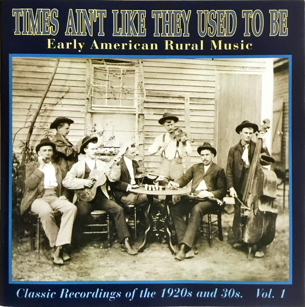 ■ DVD 　TIMES AIN'T LIKE THEY USED TO BE EARLY AMERICAN RURAL & POPULAR MUSIC US盤 YAZOO 512 ◇r50606