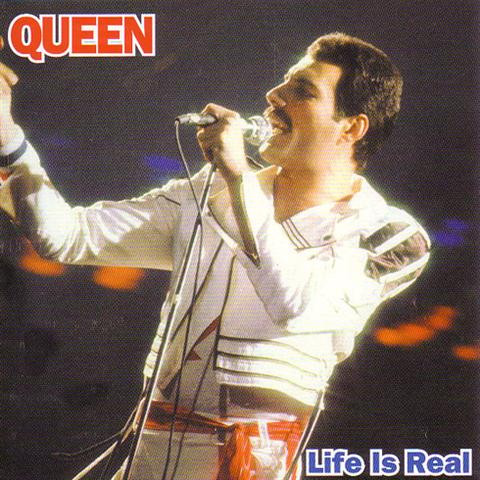 Queen – Life Is Real (2000, CD) - Discogs