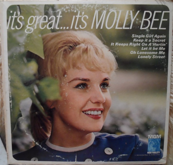 Molly Bee – It's Great...It's Molly Bee (1965, Vinyl) - Discogs