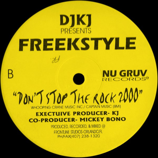 last ned album DJ KJ Presents Freekstyle - Dont Stop The Rock 2000