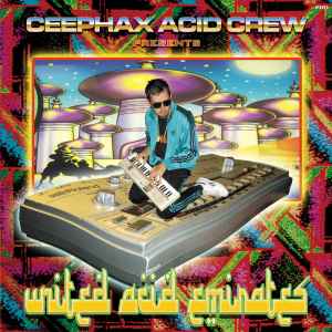 Ceephax Acid Crew - United Acid Emirates album cover