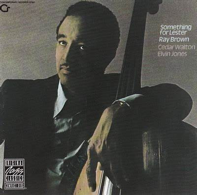 Ray Brown - Something For Lester | Releases | Discogs