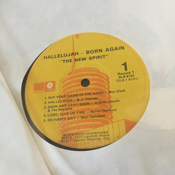 last ned album Various - Hallelujah Born Again