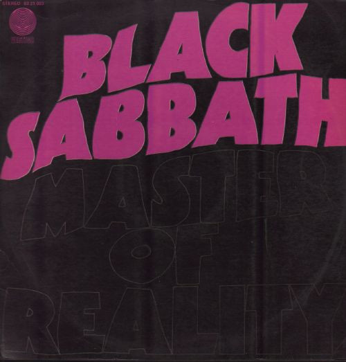 Black Sabbath – Master Of Reality (1971, Vinyl) - Discogs