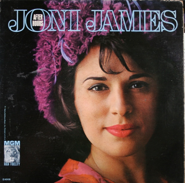 Joni James – After Hours (1962, Vinyl) - Discogs