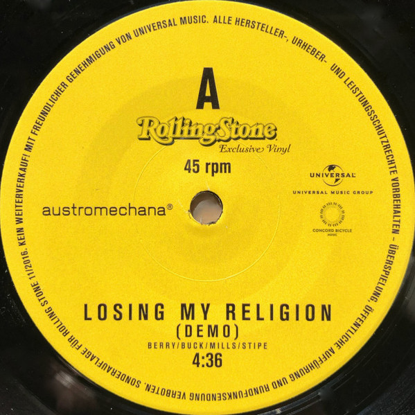 REM – LOSING My Religion / Vinile Rotary Eleven 7 VG+/G AU790 EUR 45,81 -  PicClick IT