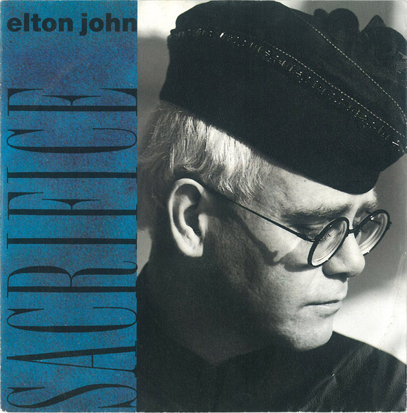 Elton John – Sacrifice (1989, Vinyl) - Discogs