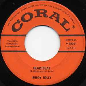 Heartbeat / Well.... All Right - Buddy Holly