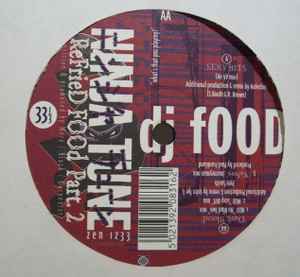 DJ Food - Refried Food Part 2 album cover