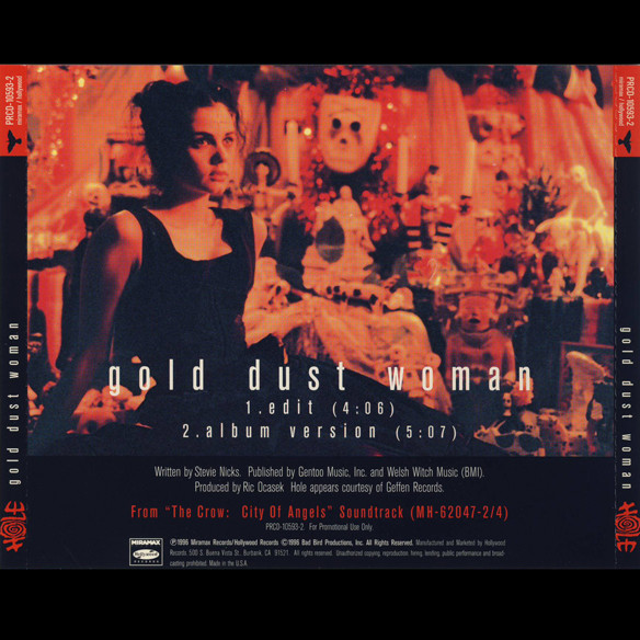 Hole – Gold Dust Woman (1996, CD) - Discogs