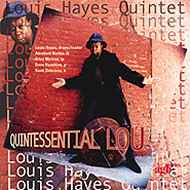 Louis Hayes Quintet - Quintessential Lou album cover