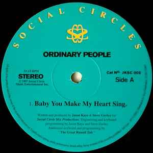 Baby You Make My Heart Sing. - Ordinary People