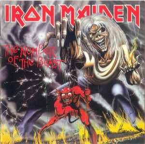 Iron Maiden – The Number Of The Beast (CD) - Discogs