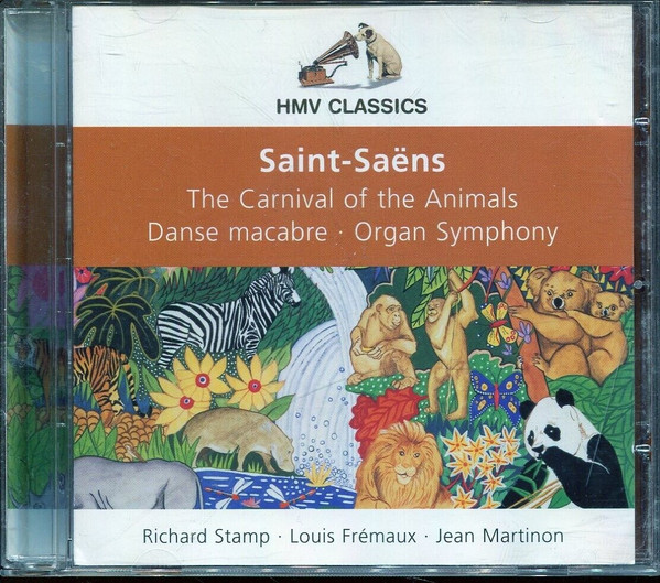 CD - Camille Saint - Saëns - Sinfonia N.3 - O Carnaval dos Animais (Coleção  Os Grandes Clássicos) - Colecionadores Discos - vários títulos em Vinil,  CD, Blu-ray e DVD