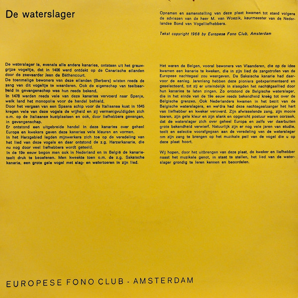 télécharger l'album No Artist - Het Lied Van De Waterslager