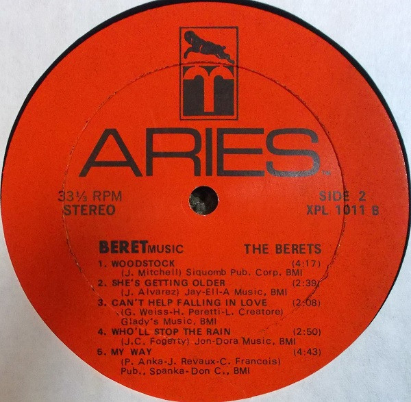 ladda ner album The Berets - Beretmusic