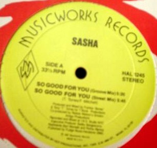 lataa albumi Sasha - So Good For You