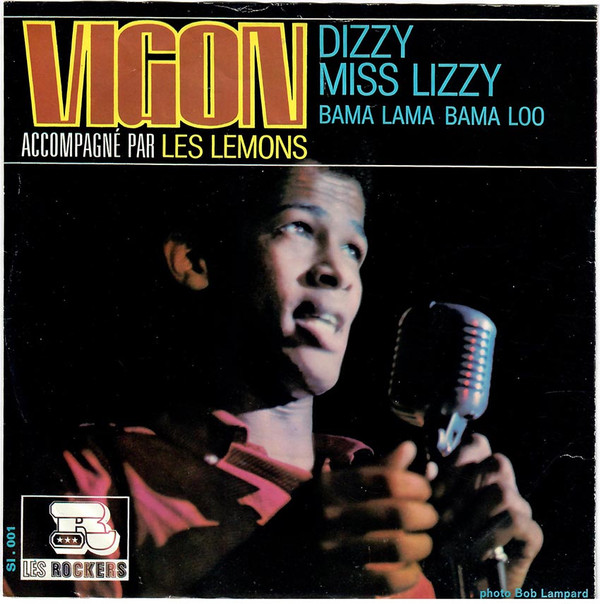 télécharger l'album Vigon Accompagné Par Les Lemons - Bama Lama Bama Loo Dizzy Miss Lizzy