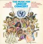 Cover of Music For Unicef Concert: A Gift Of Song, 1979, Vinyl