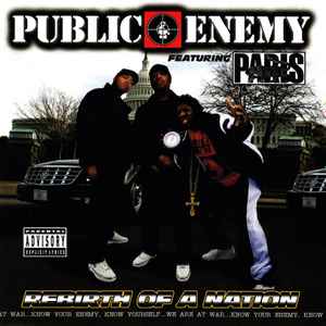 Public Enemy - Rebirth Of A Nation  album cover