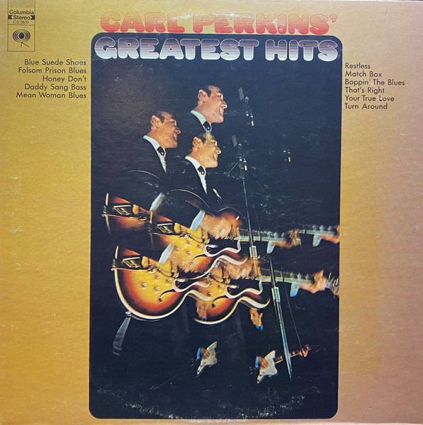 Carl Perkins – Carl Perkins' Greatest Hits (Vinyl) - Discogs