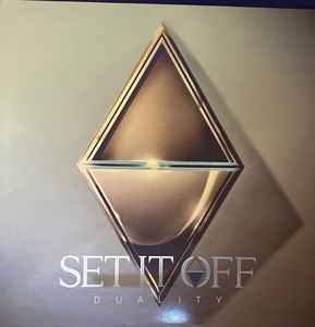 Set It Off Upside Down Logo Sticker for Sale by calamitous