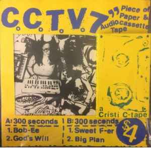 C.C.T.V. - 7" Piece Of Paper & Audio Cassette Tape album cover