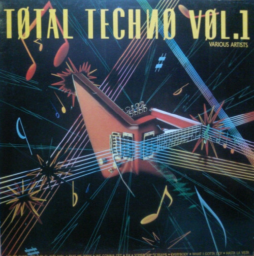 Album herunterladen Various - Total Techno Vol1