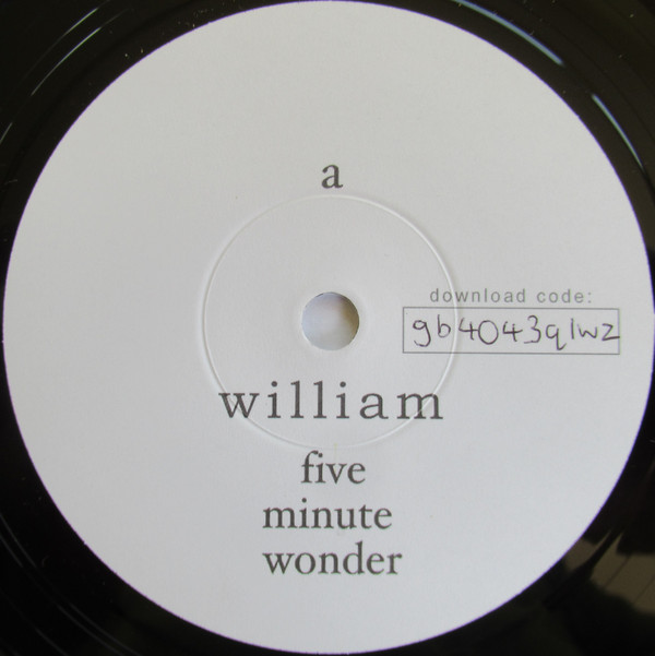 descargar álbum William - Five Minute Wonder