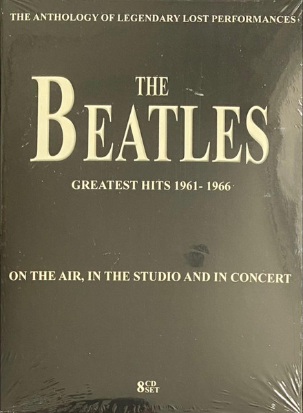 The Beatles – On The Air, In The Studio And In Concert