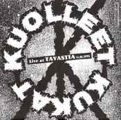 Kuolleet Kukat - Live At Tavastia 11.01.1995 album cover
