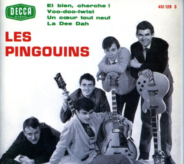 Album herunterladen Les Pingouins - Les Pingouins