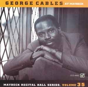George Cables - At Maybeck