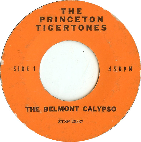 ladda ner album The Princeton Tigertones - The Belmont Calypso Bermudas Still Paradise